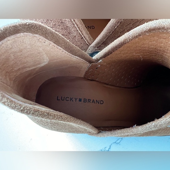 Lucky Brand Baley Ankle Boot - Picture 4 of 8